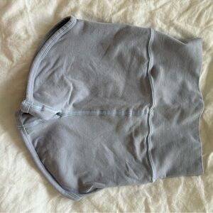 FP Movement Light Gray Ribbed shorts